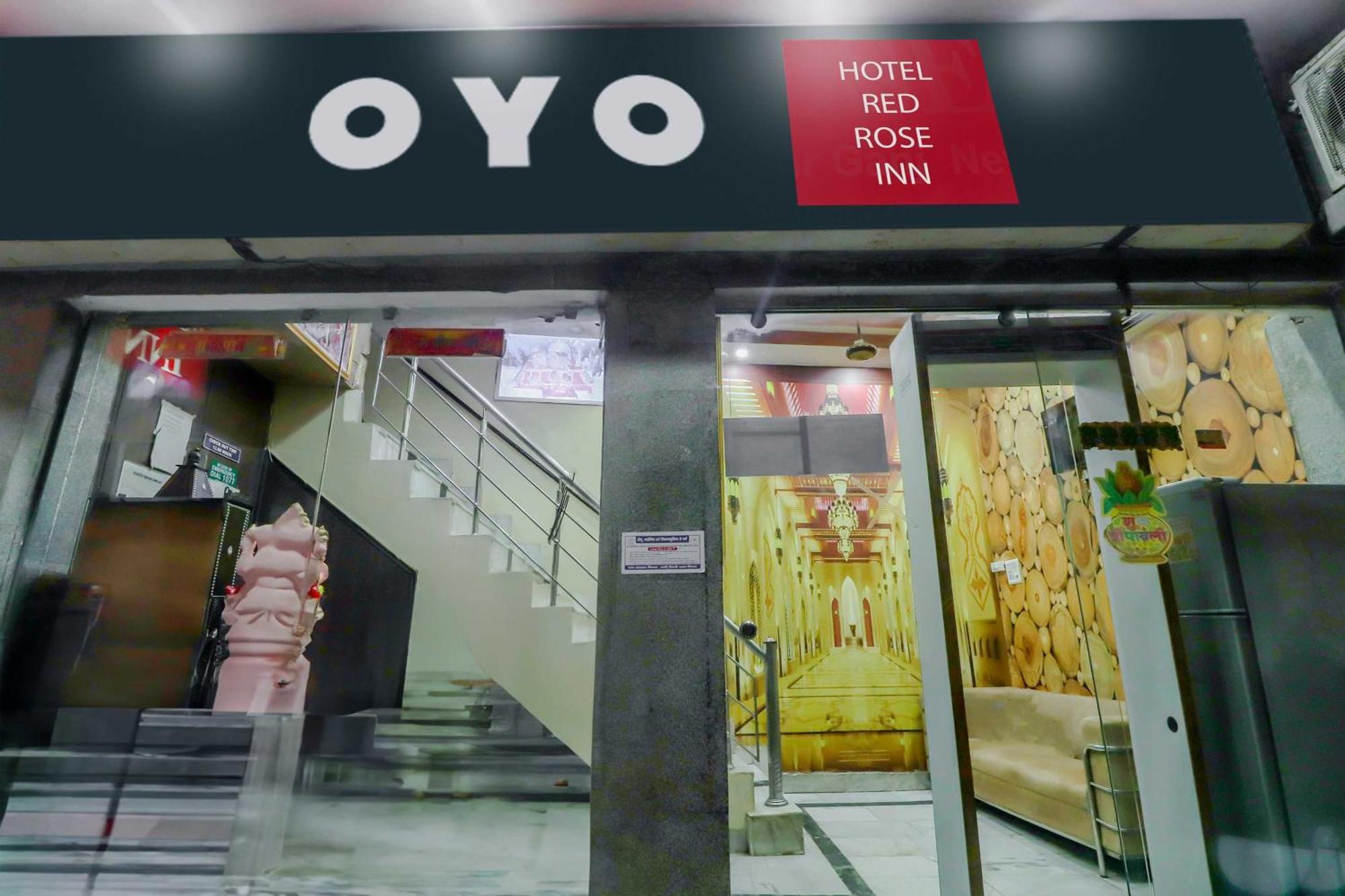 Oyo Flagship 81569 The Red Rose Inn Nové Dillí Exteriér fotografie