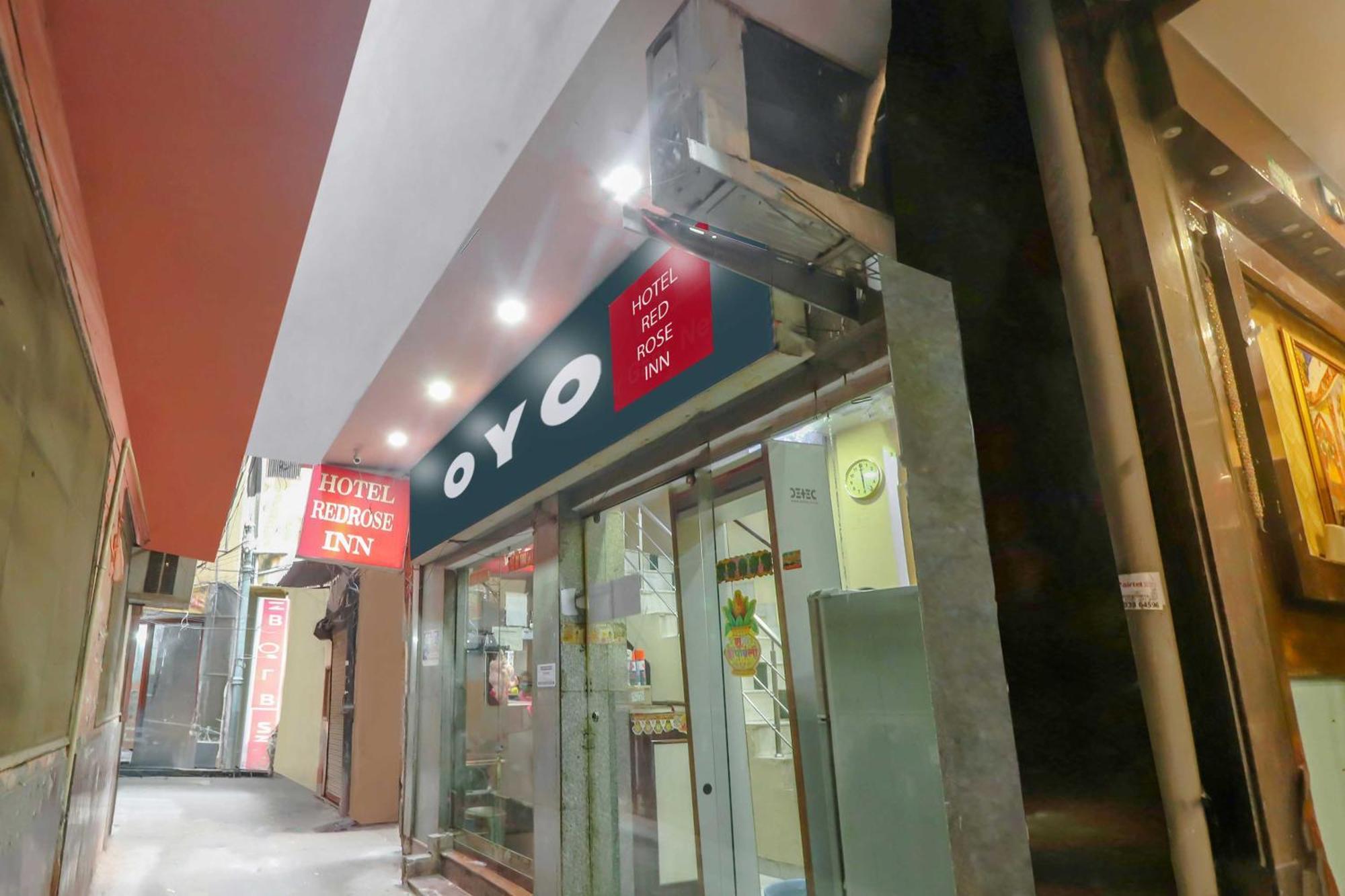 Oyo Flagship 81569 The Red Rose Inn Nové Dillí Exteriér fotografie